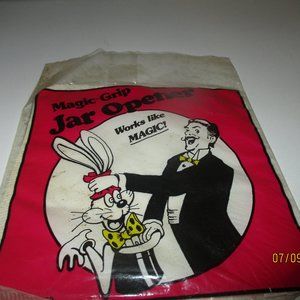 MAGIC GRIP JAR OPENER VINTAGE MEDICARE NWT